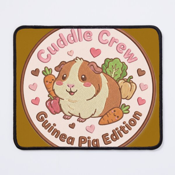 Item preview, Guinea Pig Lover Gift – “Cuddle Crew” Cute Guinea Pig Cartoon Design. designed and sold by UniqueArtsOnly.