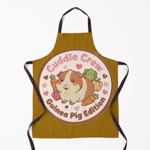 Item preview, Guinea Pig Lover Gift – “Cuddle Crew” Cute Guinea Pig Cartoon Design. designed and sold by UniqueArtsOnly.
