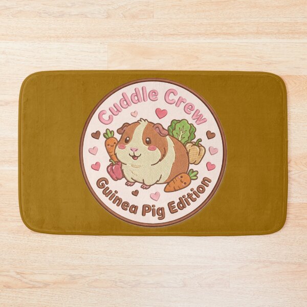 Item preview, Guinea Pig Lover Gift – “Cuddle Crew” Cute Guinea Pig Cartoon Design. designed and sold by UniqueArtsOnly.