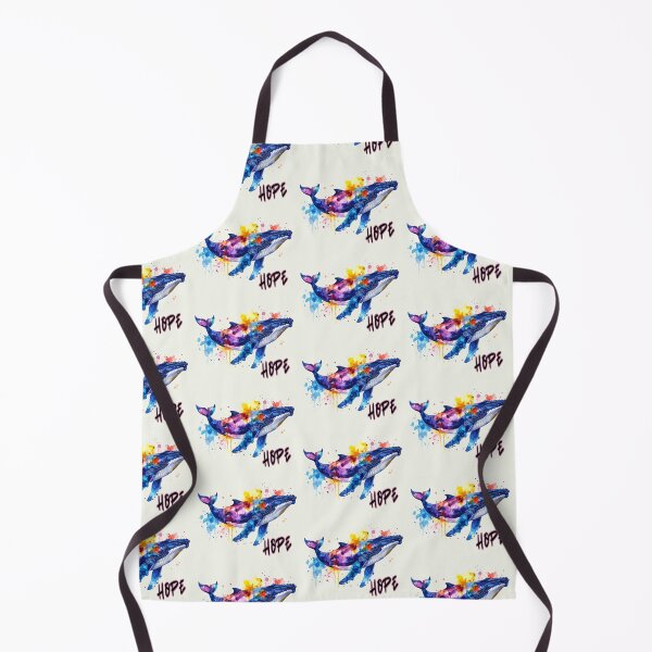 Item preview, Hope, the humpback whale in the Baltic Sea near Poel, in colorful print designed and sold by LiskoDesign.