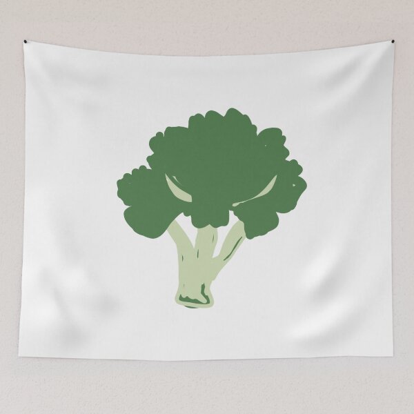 Item preview, Broccoli vegetable companion created designed and sold by vibeno1.
