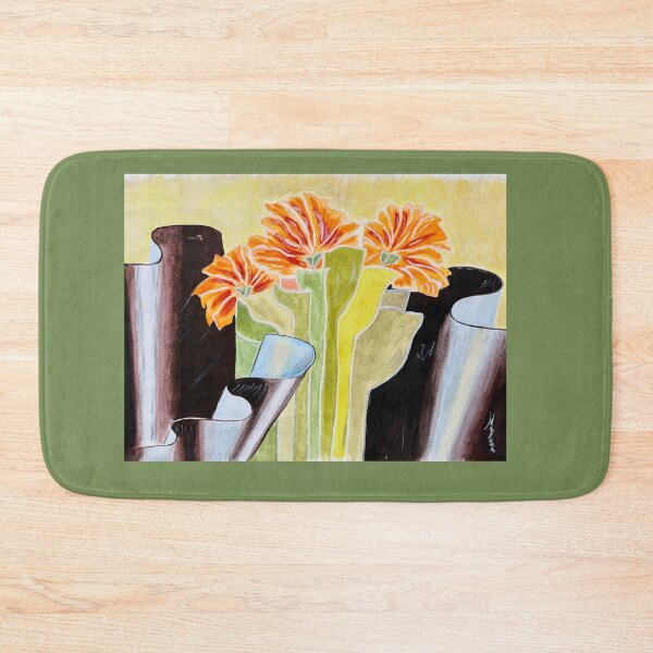 Item preview, Bright flowers designed and sold by MarussiaArt.