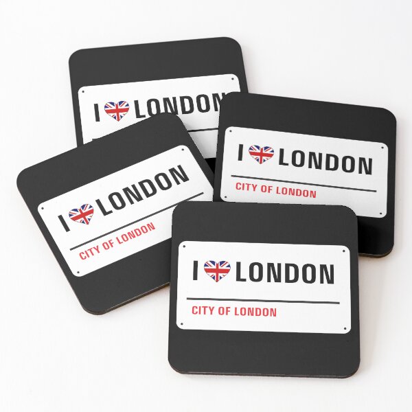 Item preview, London city signs designed and sold by oliver polanski.