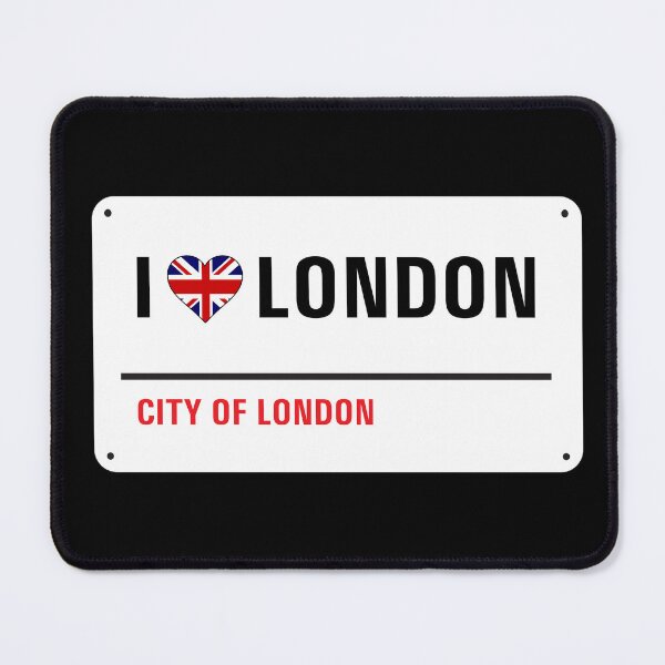 Item preview, London city signs designed and sold by oliver polanski.