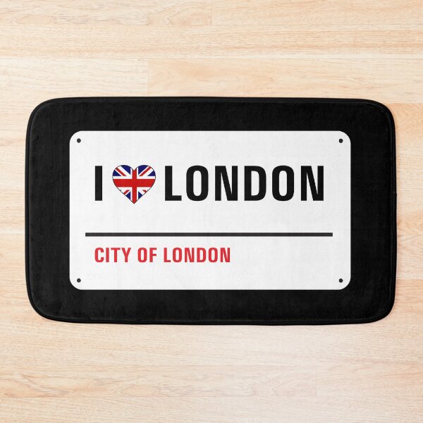 Item preview, London city signs designed and sold by oliver polanski.