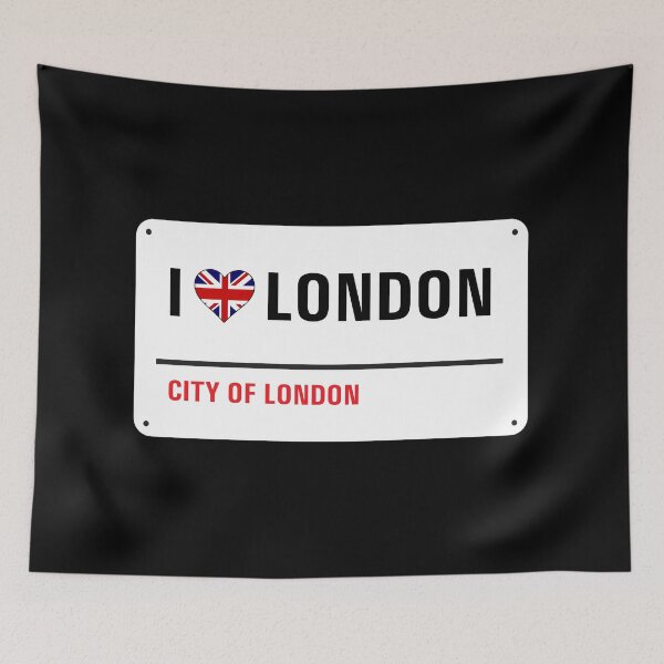 Item preview, London city signs designed and sold by oliver polanski.