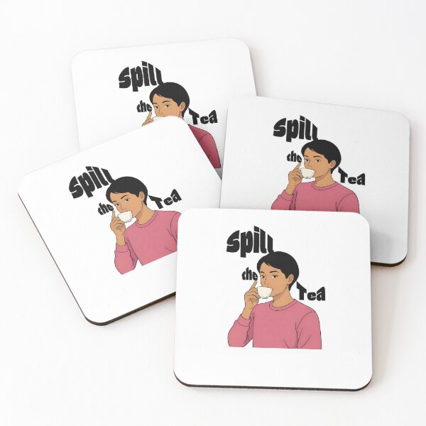 Item preview, Spill the Tea designed and sold by The Laughing Lab.
