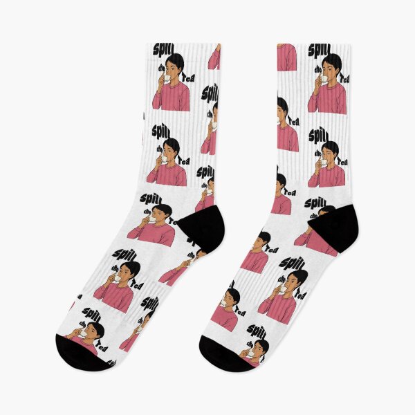 Item preview, Spill the Tea designed and sold by The Laughing Lab.