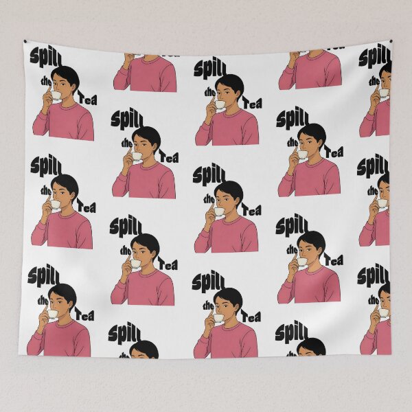 Item preview, Spill the Tea designed and sold by The Laughing Lab.