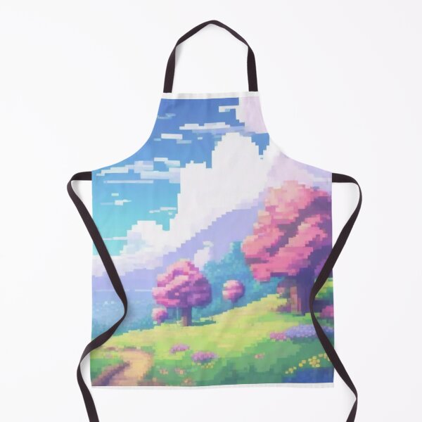 Item preview, Pastel Pixel Gaming Landscapes Boom Boom Ink designed and sold by BoomBoomInk.
