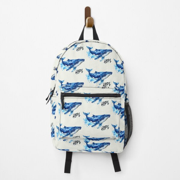Item preview, Hope, the humpback whale in the Baltic Sea near Poel, in watercolor designed and sold by LiskoDesign.