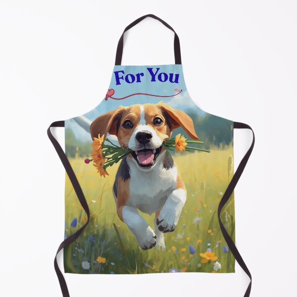 Item preview, For You gift for Mother's Day, birthday funny beagle with flowers designed and sold by MyBeagles.