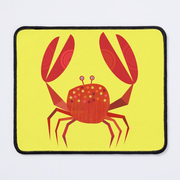 Item preview, Vibrant Red Crab designed and sold by Andrew Hitchen.