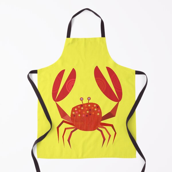 Item preview, Vibrant Red Crab designed and sold by Andrew Hitchen.