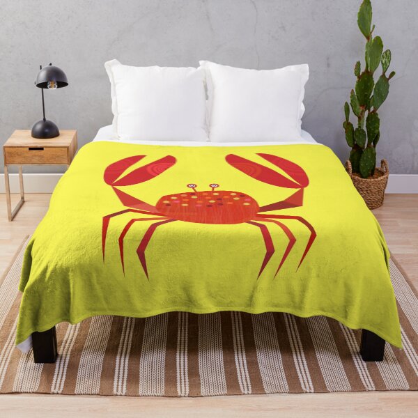 Item preview, Vibrant Red Crab designed and sold by Andrew  Hitchen.