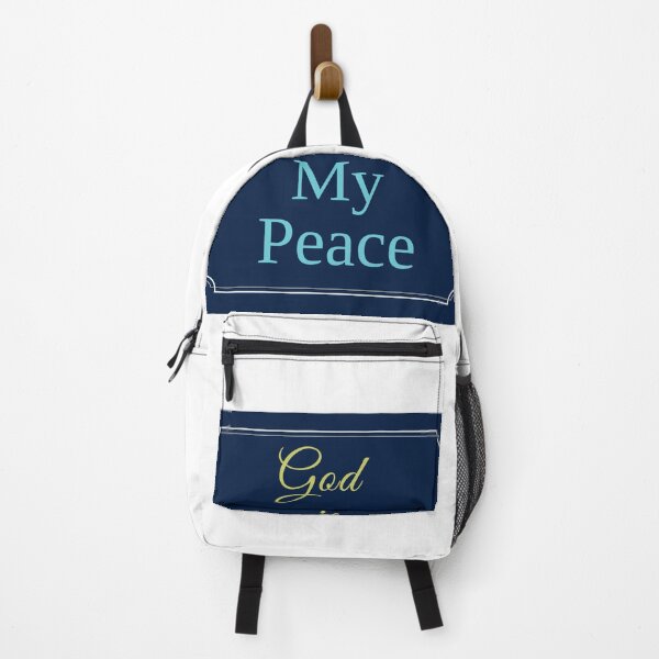 Item preview, God is my peace designed and sold by FaithVerseDesigns.
