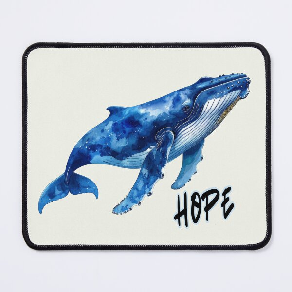 Item preview, Hope, the humpback whale in the Baltic Sea near Poel designed and sold by LiskoDesign.