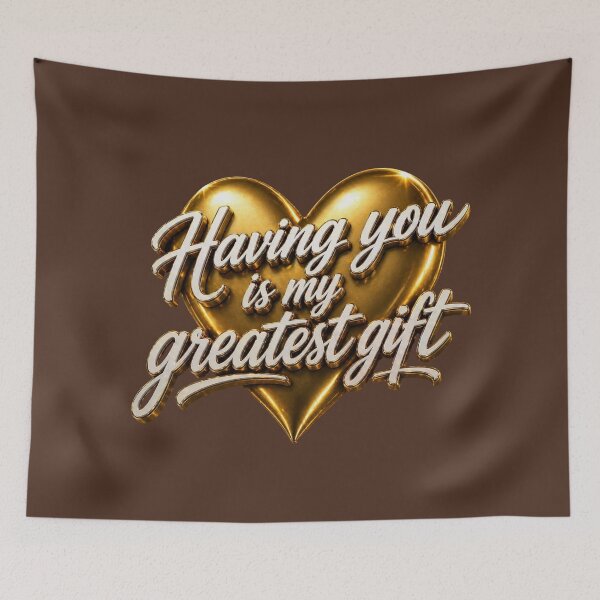 Item preview, You Are My Greatest Gift designed and sold by MeggieMusica.