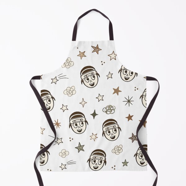 Item preview, Playful Baby Star Doodle Pattern designed and sold by GiftedInk.
