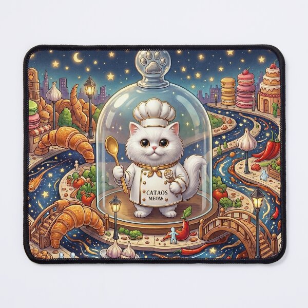 Item preview, The Master Chef’s Culinary Kingdom designed and sold by CataosMeow.