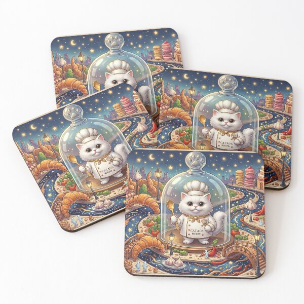 Item preview, The Master Chef’s Culinary Kingdom designed and sold by CataosMeow.