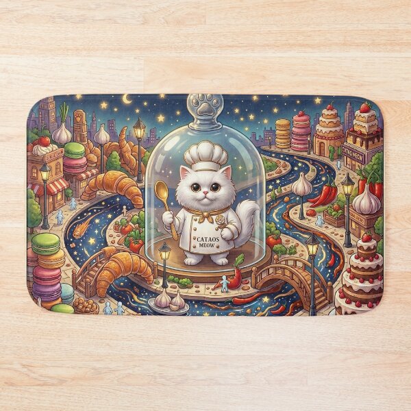 Item preview, The Master Chef’s Culinary Kingdom designed and sold by CataosMeow.