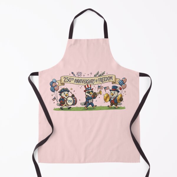Item preview, 250th Anniversary Freedom Marching Band Eagles Patriotic Music USA 4th of July Cartoon American Eagle Design designed and sold by BreezifyDesignStudio.