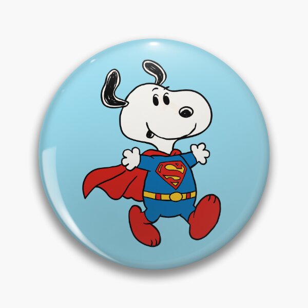 Item preview, SNOOPY as Superman - Snooperman - Snoopy Superman mashup designed and sold by ZERO-MIND.