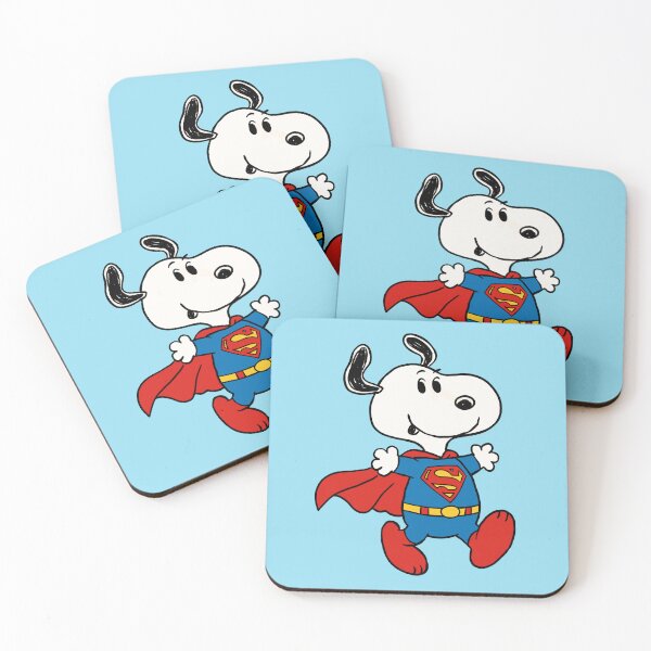 Item preview, SNOOPY as Superman - Snooperman - Snoopy Superman mashup designed and sold by ZERO-MIND.