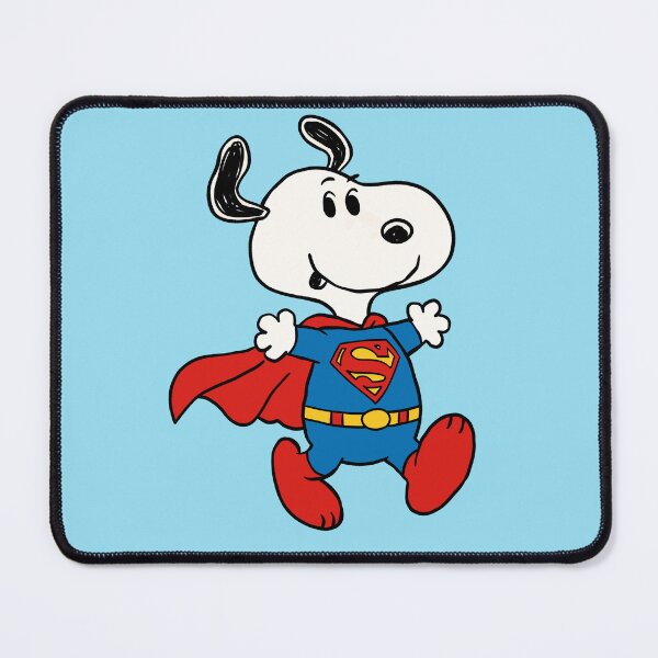 Item preview, SNOOPY as Superman - Snooperman - Snoopy Superman mashup designed and sold by ZERO-MIND.