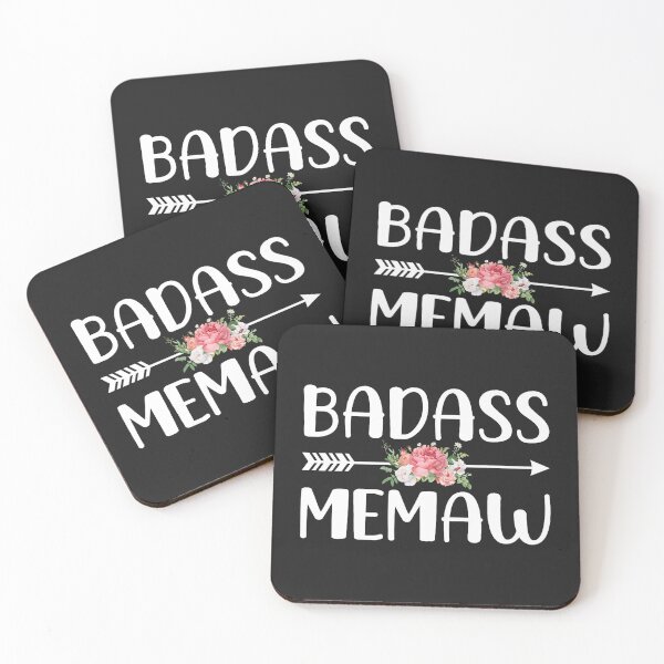 Item preview, Badass Memaw Shirt For Women Mother_s Day T-Shirt designed and sold by CriseldaBruning.