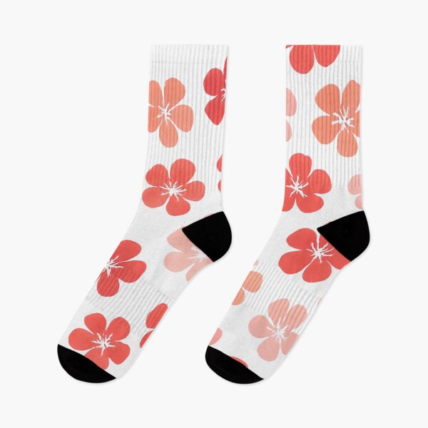 Item preview, Little hibiscus flowers designed and sold by uunaa.