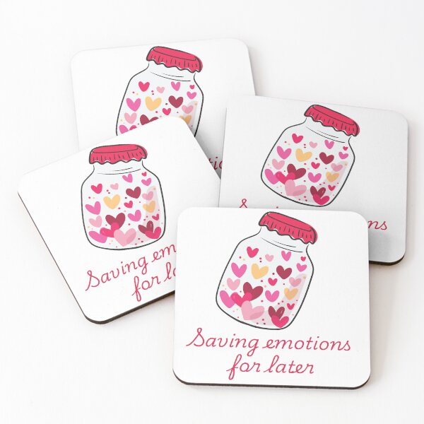 Item preview, Saving emotions for later designed and sold by creativityisfun.