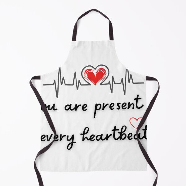 Item preview, Romantic Heartbeat Love Design – You Are in Every Heartbeat – Couple Gift Shirt designed and sold by Heartbeat Studio by Yederlin.
