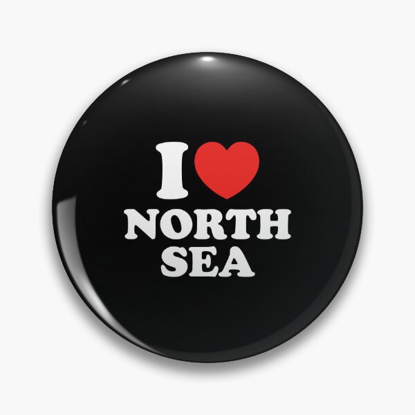 Item preview, I Love North Sea designed and sold by shitpostee.