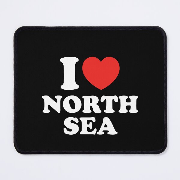 Item preview, I Love North Sea designed and sold by shitpostee.