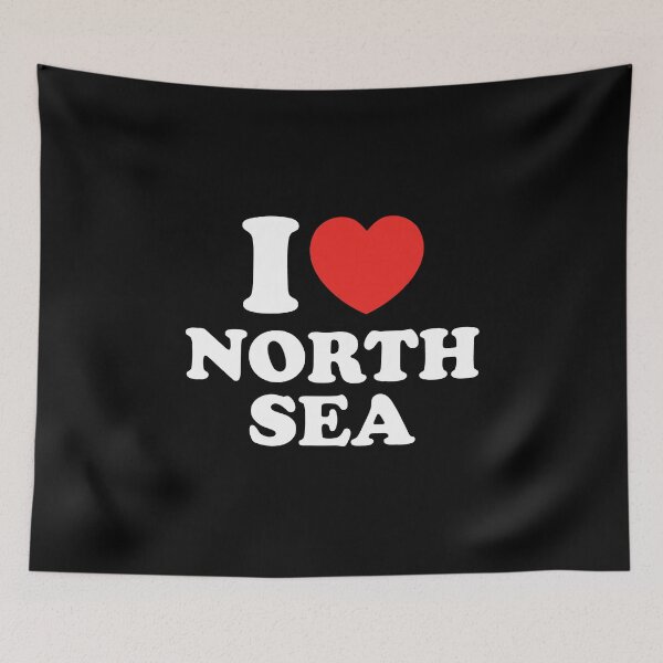 Item preview, I Love North Sea designed and sold by shitpostee.