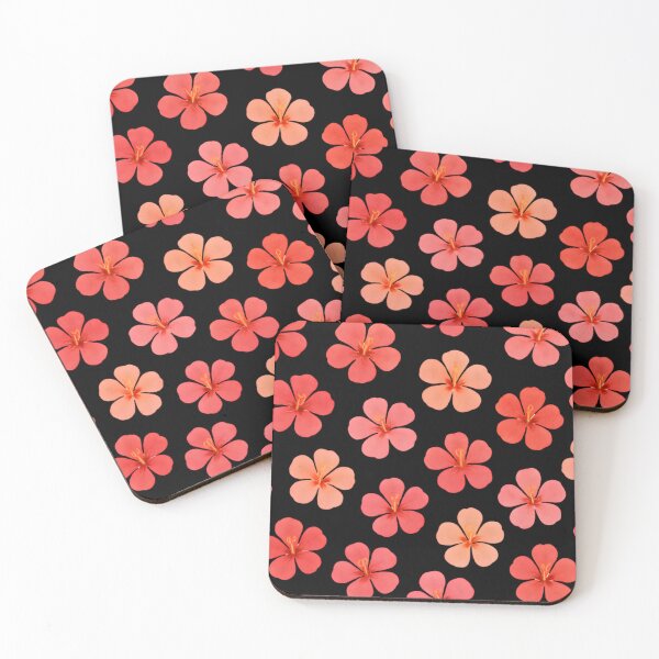 Item preview, Little hibiscus flowers designed and sold by uunaa.