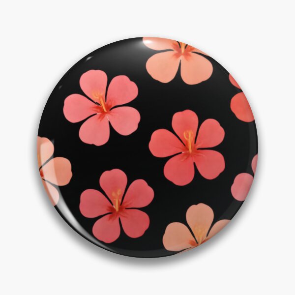 Item preview, Little hibiscus flowers designed and sold by uunaa.