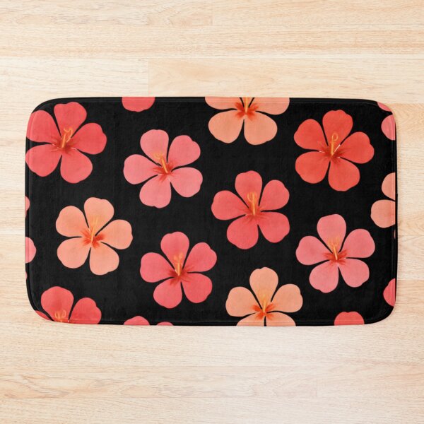 Item preview, Little hibiscus flowers designed and sold by uunaa.