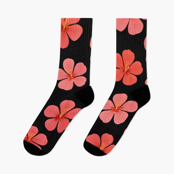Item preview, Little hibiscus flowers designed and sold by uunaa.