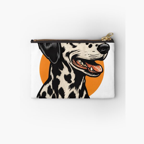 Item preview, Dalmatian Charm in Bold Contrast designed and sold by ForeverPrintsOK.