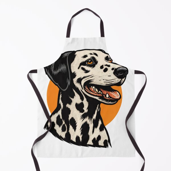 Item preview, Dalmatian Charm in Bold Contrast designed and sold by ForeverPrintsOK.