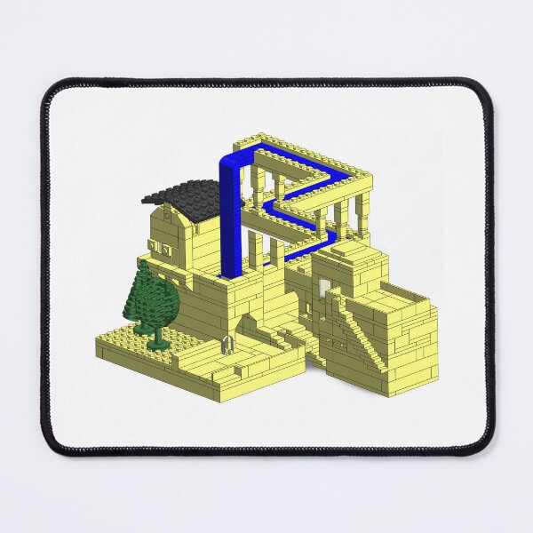 Item preview, Escher Waterfall  Lego designed and sold by TreesOn.