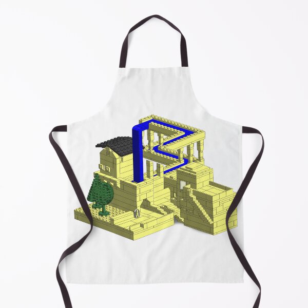 Item preview, Escher Waterfall  Lego designed and sold by TreesOn.
