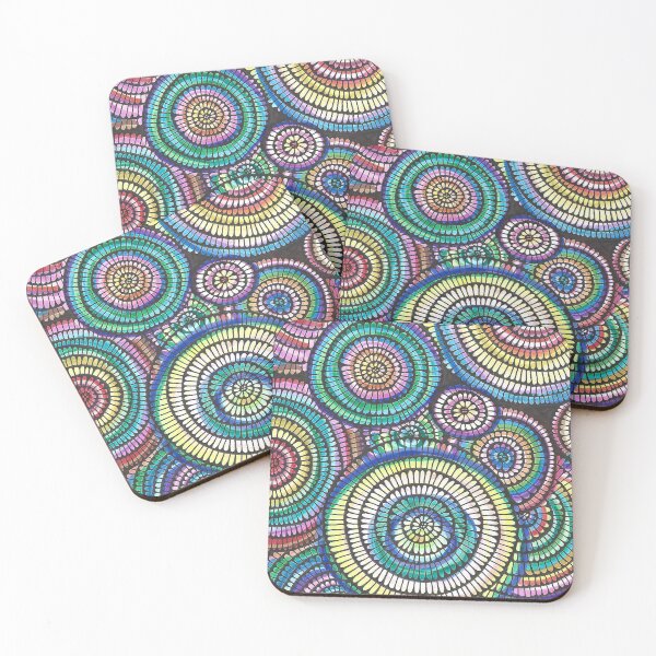 Item preview, Queenie - Hand Drawn Mandala Mindful ASMR Circular Pattern designed and sold by AJPrettyObscene.