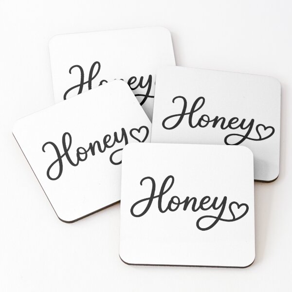 Item preview, Honey Best Honey Ever Cute Nickname Quote designed and sold by JackCurtis1991.