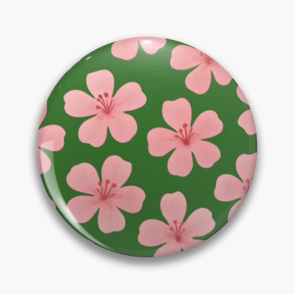 Item preview, Little pink hibiscus flowers designed and sold by uunaa.