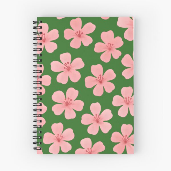 Item preview, Little pink hibiscus flowers designed and sold by uunaa.