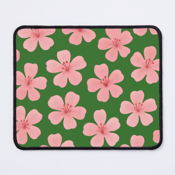 Item preview, Little pink hibiscus flowers designed and sold by uunaa.